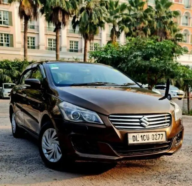 Maruti Suzuki Ciaz Vxi 2015