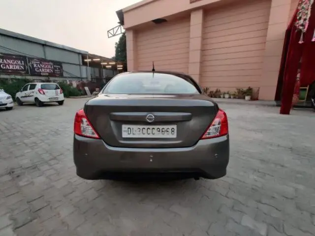 Nissan Sunny XL CVT AT 2015