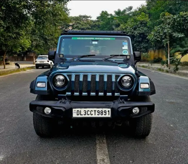 Mahindra Thar LX 4 STR Hard Top Petrol AT BS6 2021