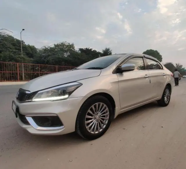 Maruti Suzuki Ciaz Alpha 1.3 Hybrid 2017