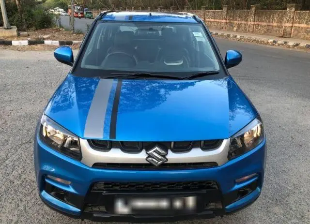 Maruti Suzuki Vitara Brezza VDi Opt 2017