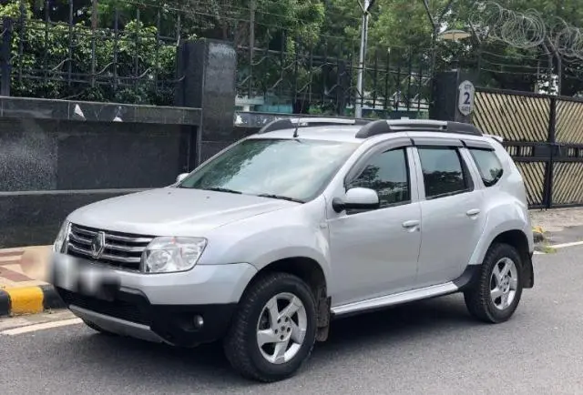 Renault Duster 110 PS RXZ 2012