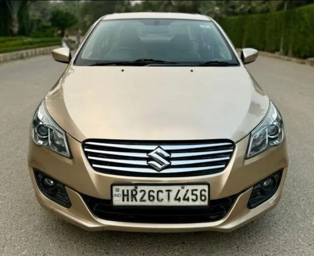 Maruti Suzuki Ciaz Zdi 2015