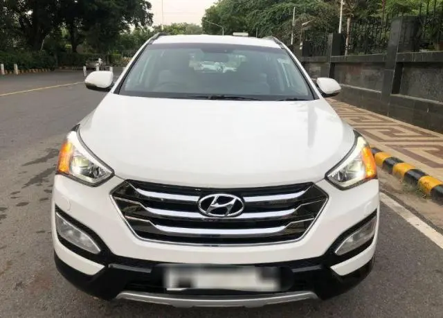 Hyundai Santa FE 4 WD AT 2014