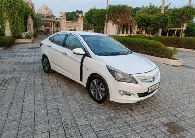 Hyundai Verna 1.6 SX 2016
