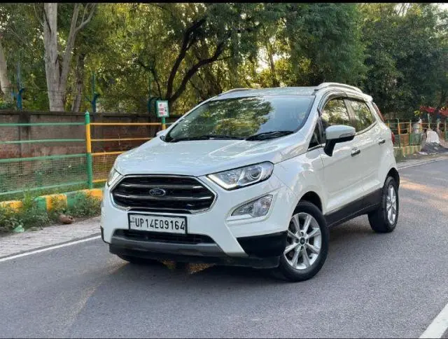 Ford EcoSport Titanium 1.5L TDCi BS6 2021
