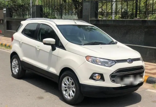 Ford EcoSport Titanium+ 1.5L TDCi 2014