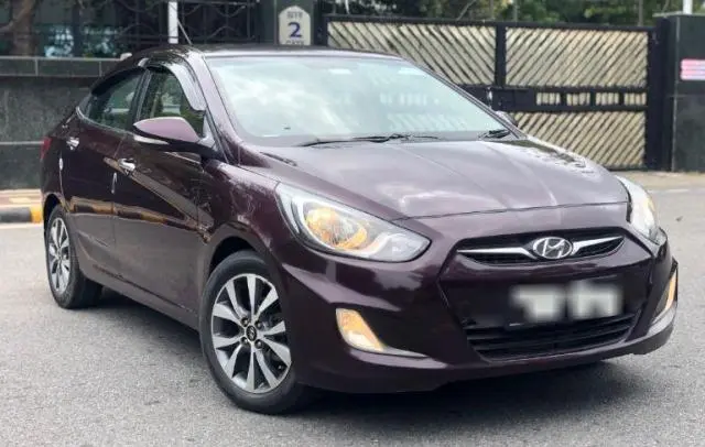 Hyundai Verna 1.6 SX VTVT AT 2013