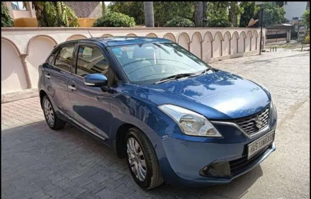 Maruti Suzuki Baleno Alpha 1.2 2017