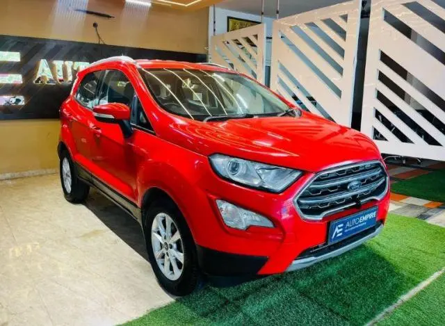 Ford EcoSport TITANIUM 1.5 TDCI 2018