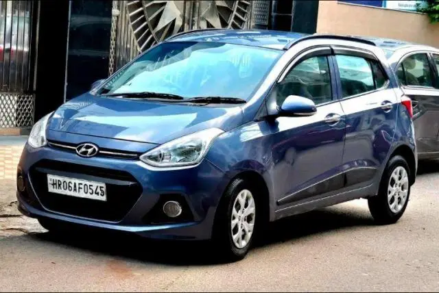 Hyundai Grand i10 Sportz 1.1 CRDi 2014