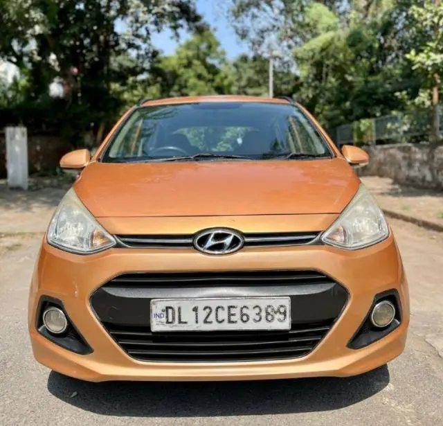 Hyundai Grand i10 Sportz 1.2 Kappa VTVT 2013