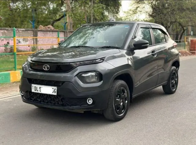 Tata Punch Pure MT 2022