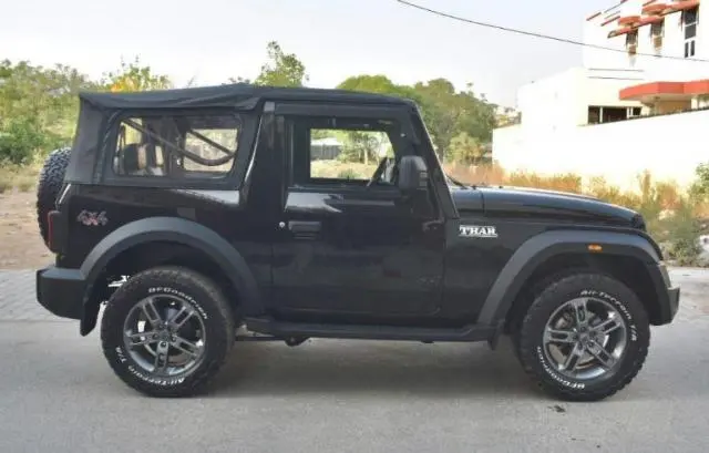 Mahindra Thar LX 4 STR Convertible Petrol AT BS6 2021