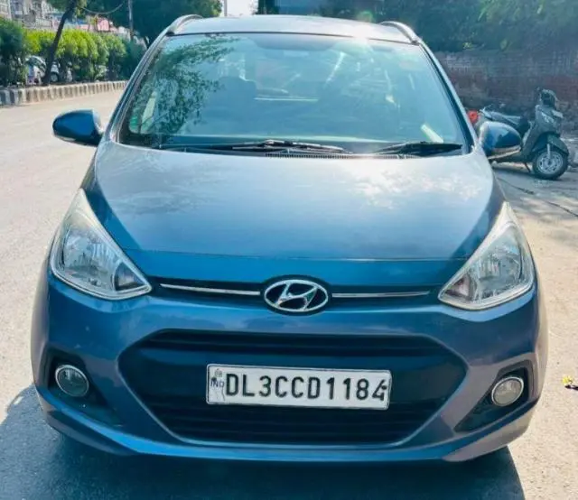 Hyundai Grand i10 Asta AT 2014