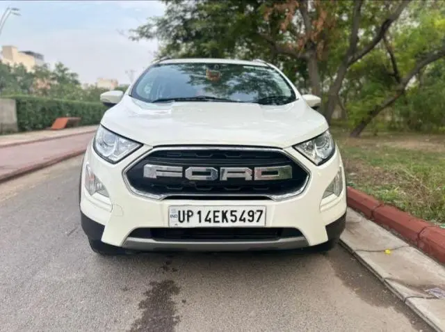 Ford EcoSport Titanium + 1.5L Ti-VCT AT 2020