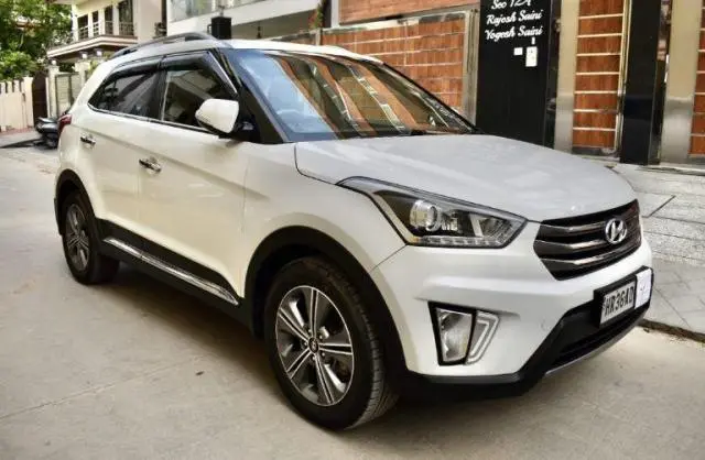 Hyundai Creta 1.6 SX+ AT Diesel 2018