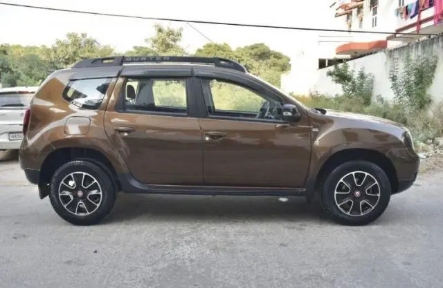 Renault Duster 110 PS RXZ 2018