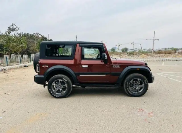 Mahindra Thar LX 4 STR Convertible Diesel MT BS6 2021