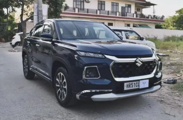 Maruti Suzuki Grand Vitara Zeta Smart Hybrid AT 2023