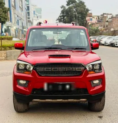 Mahindra Scorpio S8 7 Seater 2015
