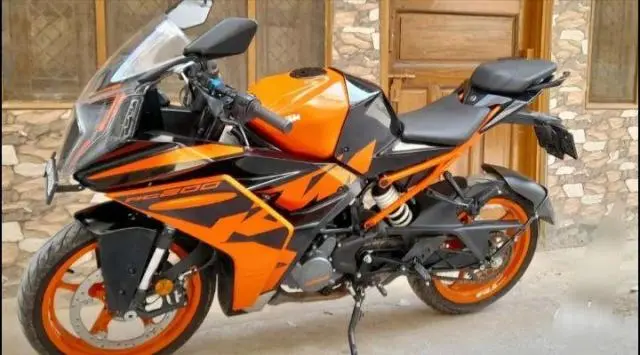 KTM RC 200cc ABS 2022