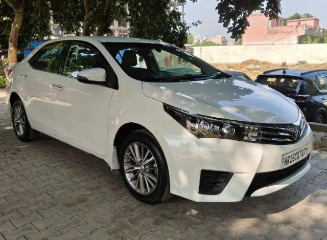 Toyota Corolla Altis D 4D GL 2014