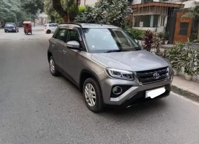 Toyota Urban Cruiser High MT 2022