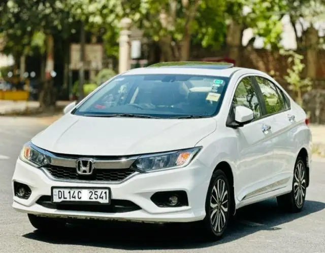 Honda City ZX CVT i-VTEC 2019