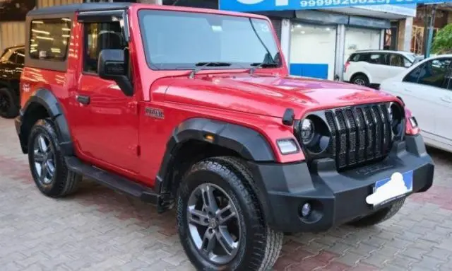 Mahindra Thar LX 4 STR Hard Top Diesel MT 2023