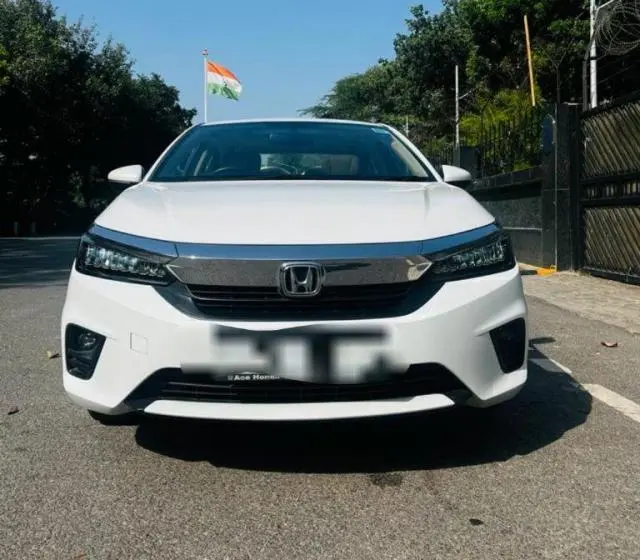 Honda City 5th Generation ZX CVT Petrol 2022