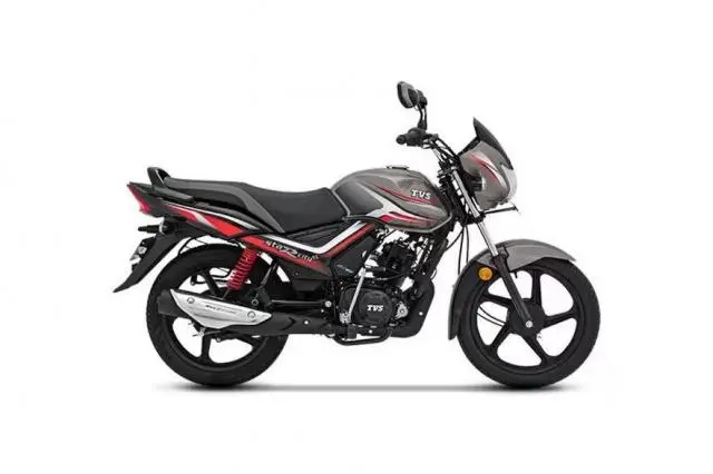 TVS Star City Plus Dual Tone Disc 2024
