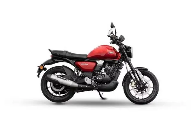 TVS Ronin Single Tone Single Channel 2024