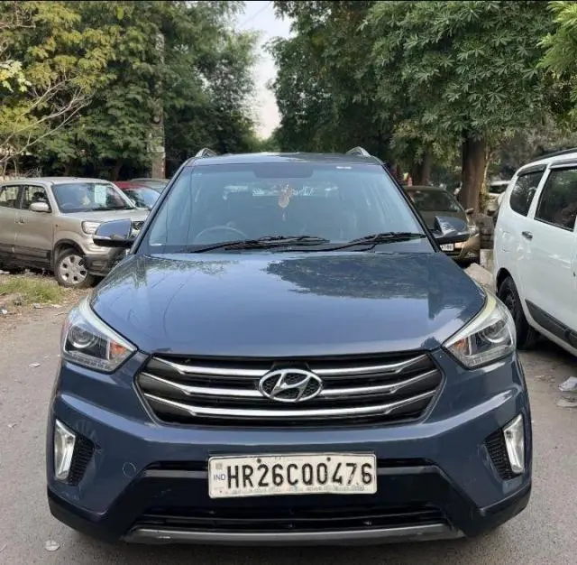Hyundai Creta 1.6 SX Petrol 2015