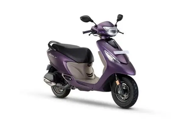 TVS Scooty Zest 110cc Gloss Series 2024
