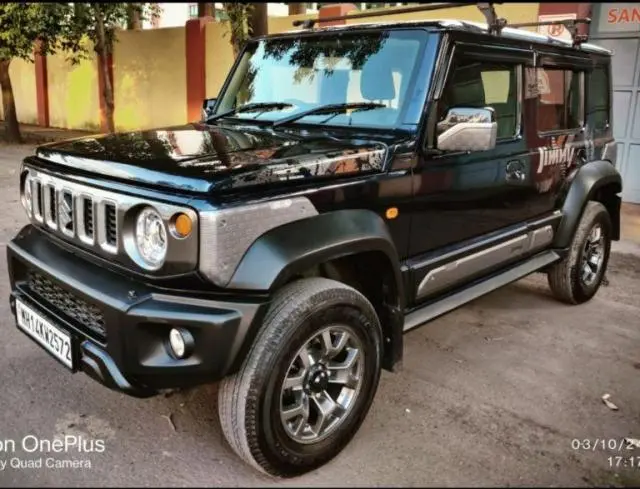 Maruti Suzuki Jimny Alpha AT 2023