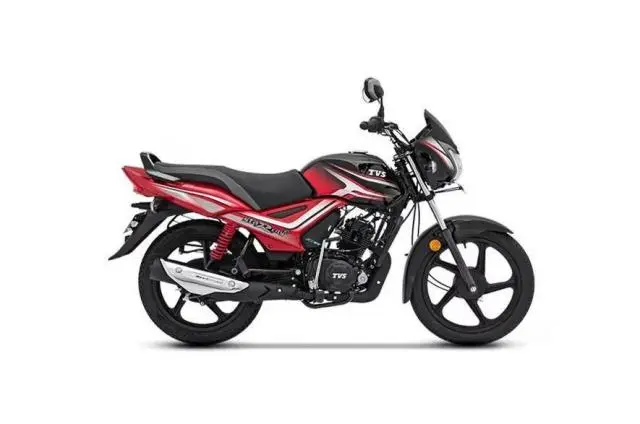 TVS Star City Plus Dual Tone Disc 2024