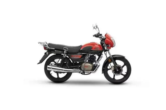 TVS Radeon 110cc Dual Tone Drum 2024