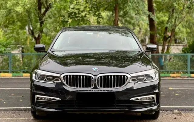 BMW 5 Series 520d Luxury Line 2018