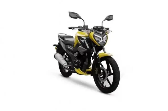 TVS Raider 125 Disc 2024