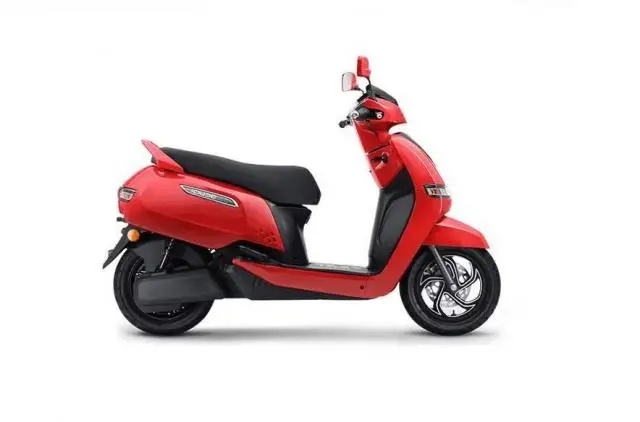 TVS iQube ST 5.1 kWh 2024