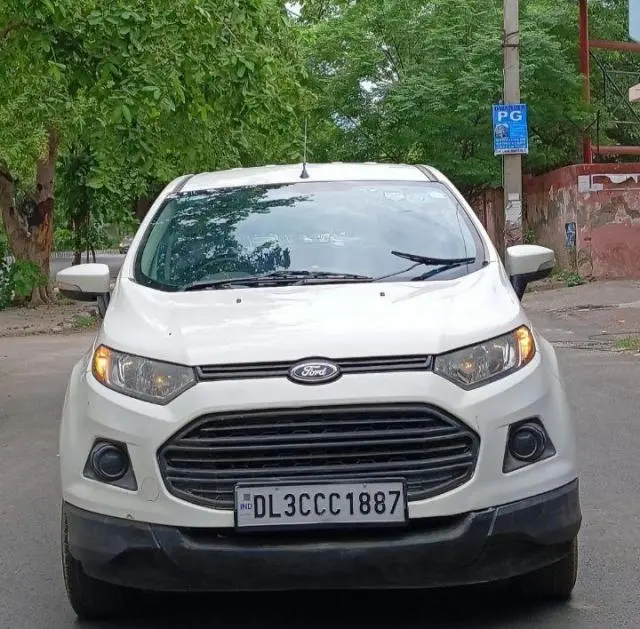 Ford EcoSport TITANIUM 1.0 ECOBOOST 2013