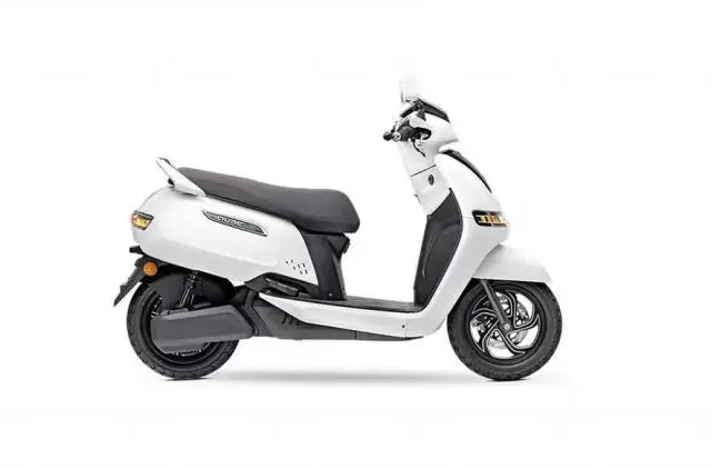 TVS iQube Standard 2024