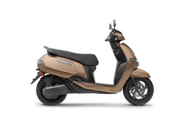 TVS iQube ST 3.4 kWh 2024