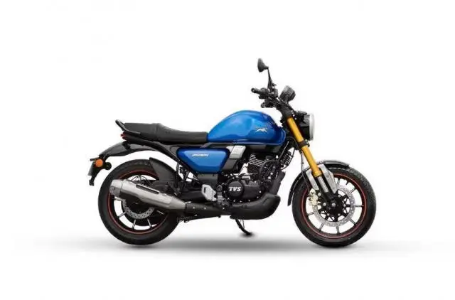 TVS Ronin Dual Tone Single Channel 2024