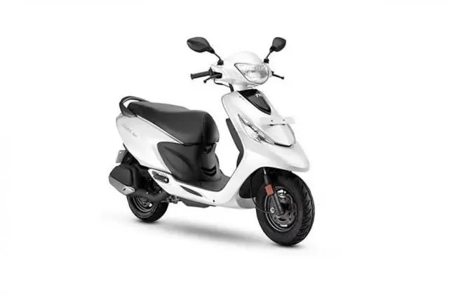 TVS Scooty Zest 110cc Gloss Series 2024