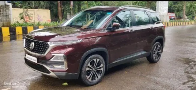 MG Hector Sharp 1.5 Petrol CVT 2021