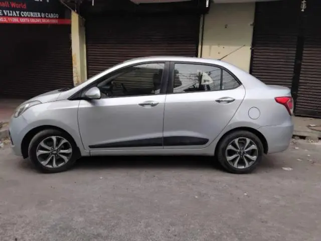 Hyundai Xcent SX AT 1.2 OPT 2014