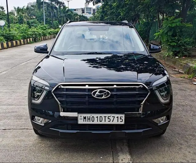 Hyundai Creta SX (O) 1.5 Petrol CVT BS6 2021