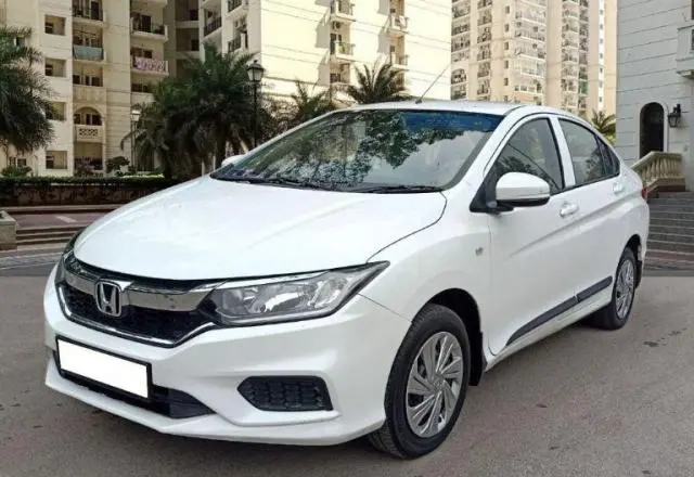 Honda City S i-VTEC 2018